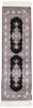 1 x 4 Vintage Turkish Silk Hereke Rug 77797