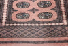 3 x 18 Vintage Pakistani Jaldar Bokhara Runner 77798