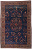 4 x 7 Antique Persian Sarouk Farahan Rug 77799