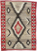 4 x 6 Antique Eye Dazzler Navajo Rug 77803