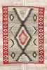 4 x 6 Antique Eye Dazzler Navajo Rug 77803