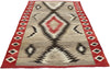 4 x 6 Antique Eye Dazzler Navajo Rug 77803