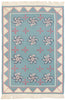 4 x 6 Vintage Romanian Kilim Rug 77805