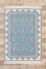 4 x 6 Vintage Romanian Kilim Rug 77805
