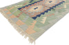 4 x 6 Vintage Persian Shiraz Kilim Rug 77806