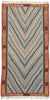 3 x 7 Vintage Persian Shiraz Kilim Rug 77808