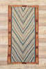 3 x 7 Vintage Persian Shiraz Kilim Rug 77808