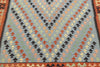 3 x 7 Vintage Persian Shiraz Kilim Rug 77808