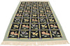 4 x 6 Vintage Floral Kilim Rug 77809
