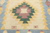 4 x 6 Vintage Persian Shiraz Kilim Rug 77810