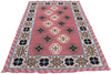 4 x 6 Vintage Romanian Kilim Rug 77811