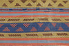 4 x 6 Vintage Persian Shiraz Kilim Rug 77813