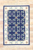4 x 6 Vintage Floral Kilim Rug 77815