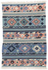 4 x 6 Vintage Persian Shiraz Kilim Rug 77816