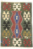 4 x 6 Vintage Persian Shiraz Kilim Rug 77821