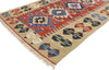 4 x 5 Vintage Persian Shiraz Kilim Rug 77824