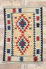 4 x 5 Vintage Persian Shiraz Kilim Rug 77826