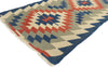 4 x 6 Vintage Persian Shiraz Kilim Rug 77830