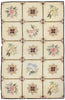3 x 5 Antique American Hooked Rug 77831
