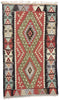 3 x 5 Vintage Persian Shiraz Kilim Rug 77832