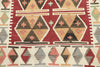 3 x 5 Vintage Persian Shiraz Kilim Rug 77835