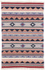 3 x 5 Vintage Persian Shiraz Kilim Rug 77836