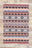 3 x 5 Vintage Persian Shiraz Kilim Rug 77836