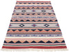 3 x 5 Vintage Persian Shiraz Kilim Rug 77836