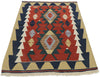 3 x 4 Vintage Persian Shiraz Kilim Rug 77839
