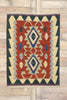 3 x 4 Vintage Persian Shiraz Kilim Rug 77840