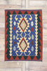 3 x 4 Vintage Persian Shiraz Kilim Rug 77841