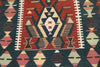 3 x 4 Vintage Persian Shiraz Kilim Rug 77843
