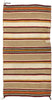 3 x 5 Vintage Navajo Saddle Blanket Rug 77846