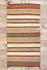 3 x 5 Vintage Navajo Saddle Blanket Rug 77846