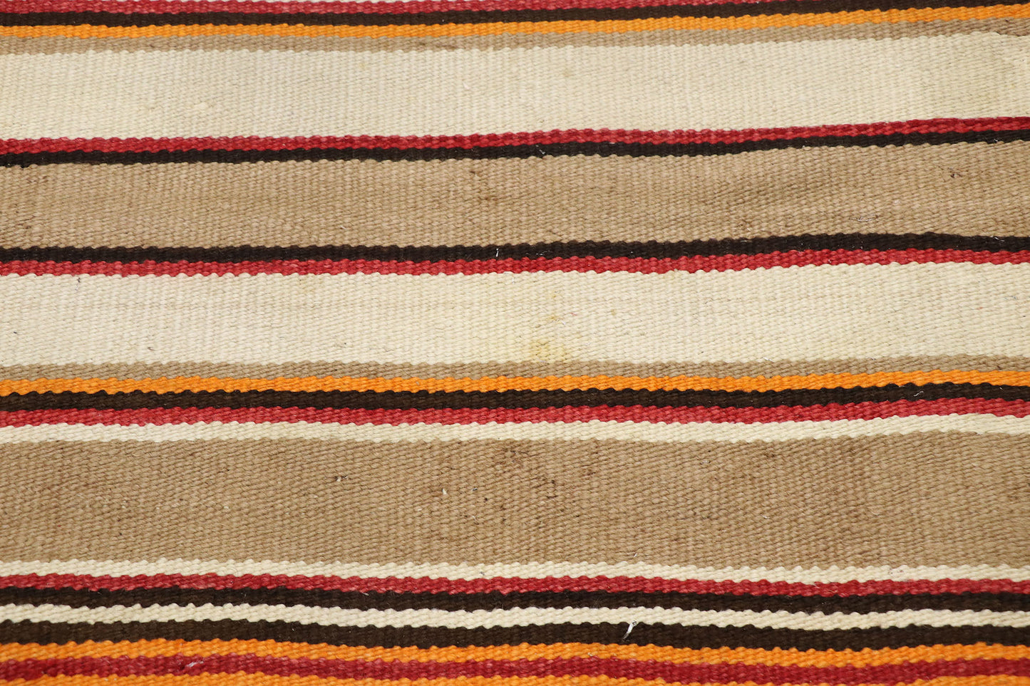 3 x 5 Vintage Navajo Saddle Blanket Rug 77846