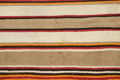 3 x 5 Vintage Navajo Saddle Blanket Rug 77846