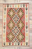 3 x 5 Vintage Persian Shiraz Kilim Rug 77847