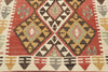 3 x 5 Vintage Persian Shiraz Kilim Rug 77847