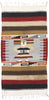 3 x 5 Vintage Mexican Blanket Rug 77849