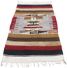 3 x 5 Vintage Mexican Blanket Rug 77849