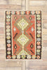 3 x 4 Vintage Persian Shiraz Kilim Rug 77850