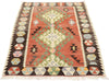 3 x 4 Vintage Persian Shiraz Kilim Rug 77850