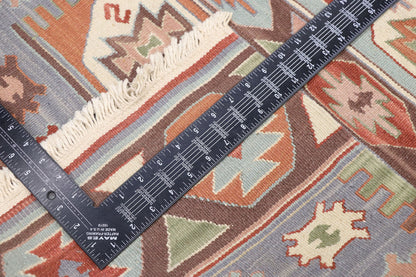 3 x 4 Vintage Persian Shiraz Kilim Rug 77852