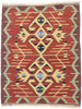 3 x 4 Vintage Persian Shiraz Kilim Rug 77853