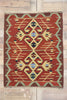 3 x 4 Vintage Persian Shiraz Kilim Rug 77853