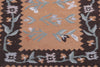 2 x 4 Vintage Persian Shiraz Kilim Rug 77855