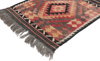 2 x 3 Vintage Persian Shiraz Kilim Rug 77856