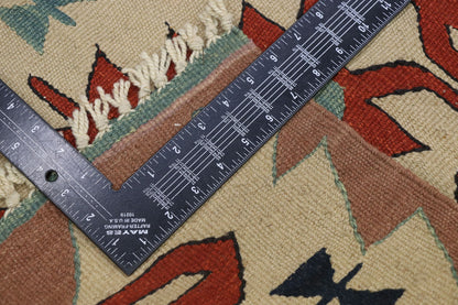 2 x 3 Vintage Persian Shiraz Kilim Rug 77859
