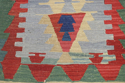 2 x 3 Vintage Persian Shiraz Kilim Rug 77861