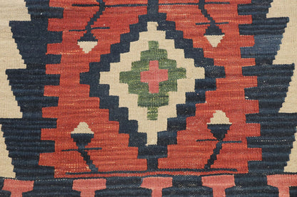 2 x 3 Vintage Persian Shiraz Kilim Rug 77863